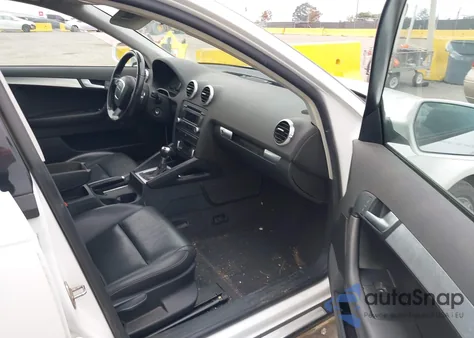 2012 Audi A3 2.0 Tdi Premium из США, поврежденный, VIN WAUKJAFM9CA100003